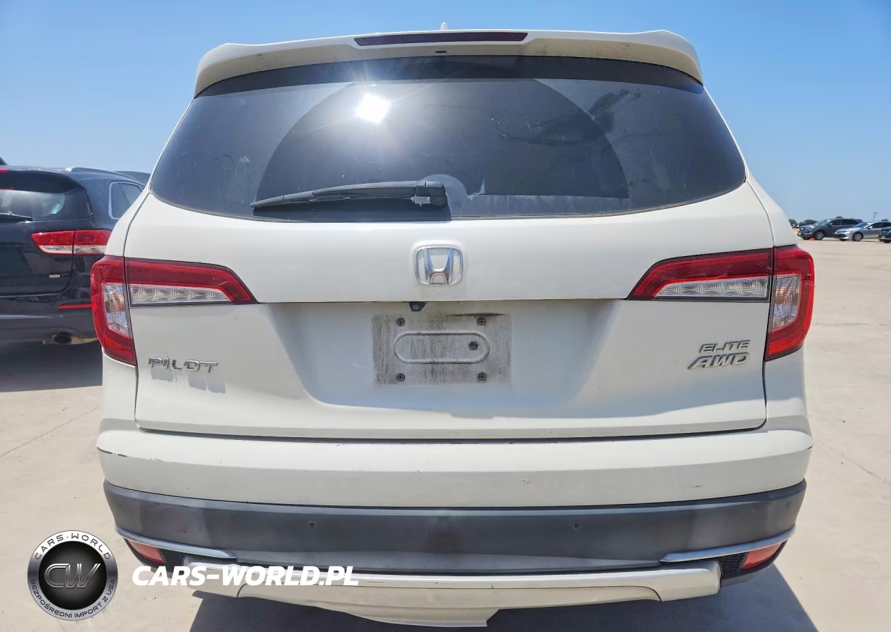 2019 Honda Pilot Elite VIN:5FNYF6H06KB004177 - 6