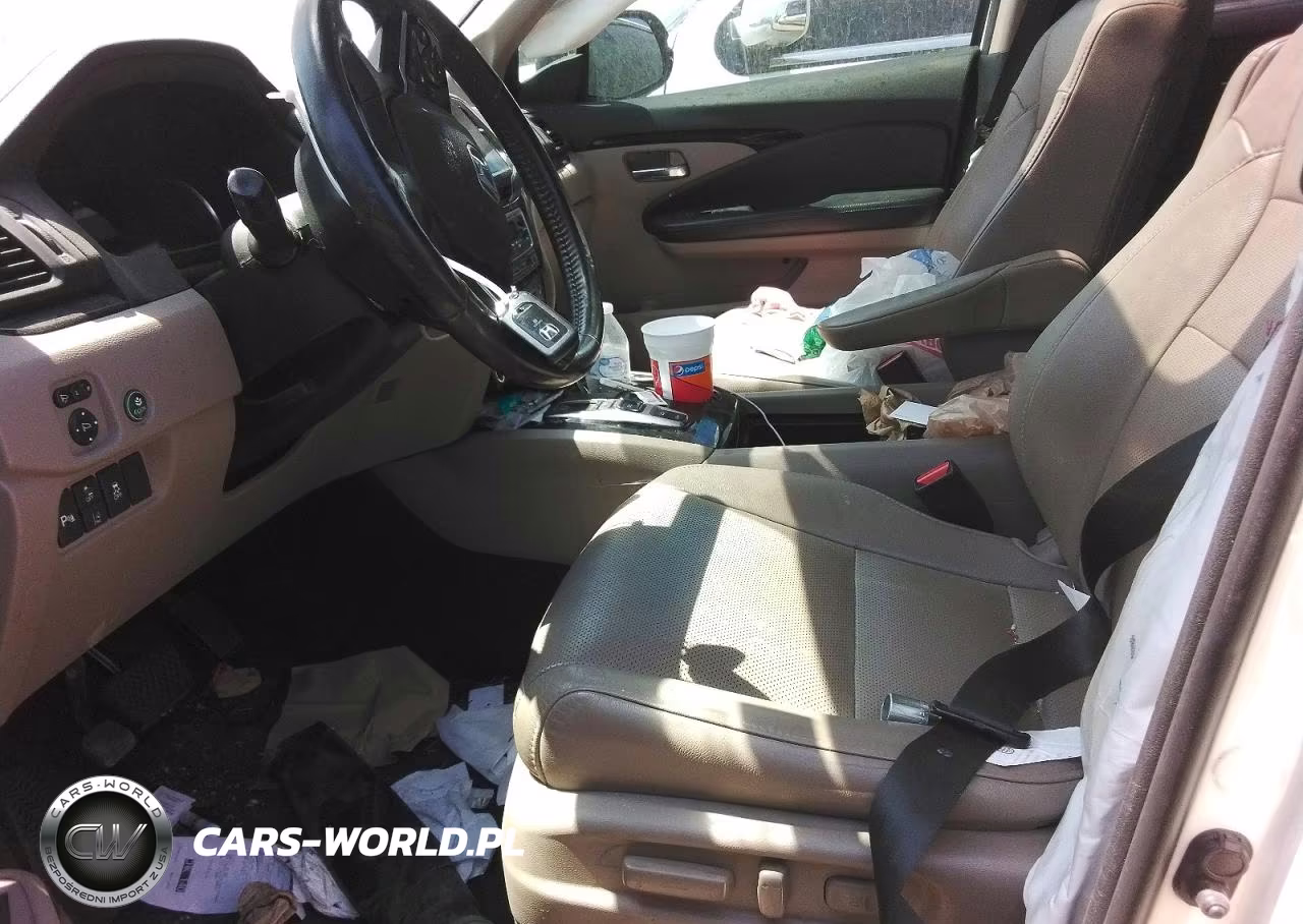 2019 Honda Pilot Elite VIN:5FNYF6H06KB004177 - 7