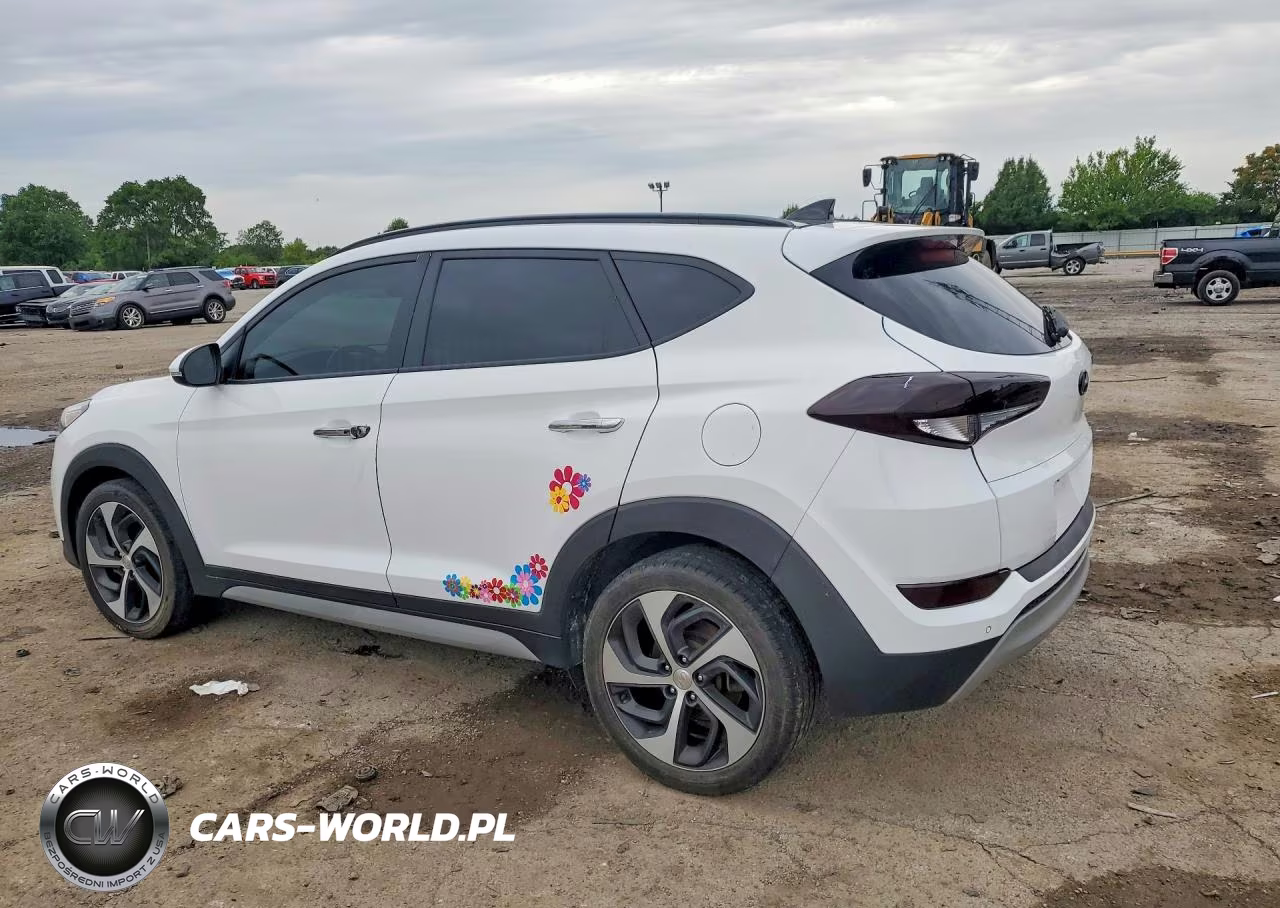 2018 Hyundai Tucson Value VIN:KM8J33A2XJU802493 - 2