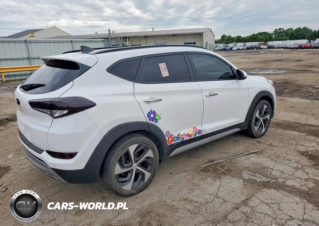 2018 Hyundai Tucson Value VIN:KM8J33A2XJU802493 - 3