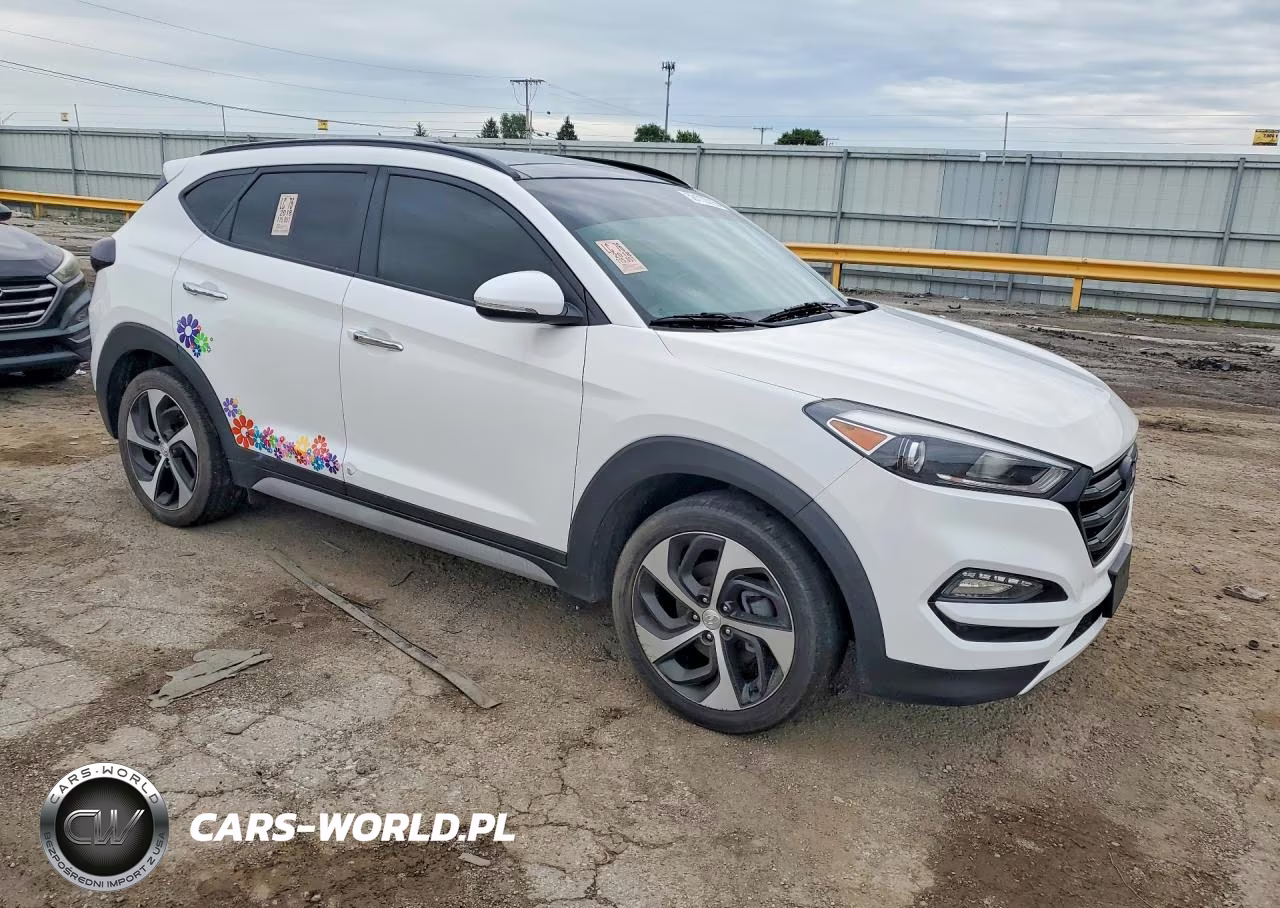 2018 Hyundai Tucson Value VIN:KM8J33A2XJU802493 - 4