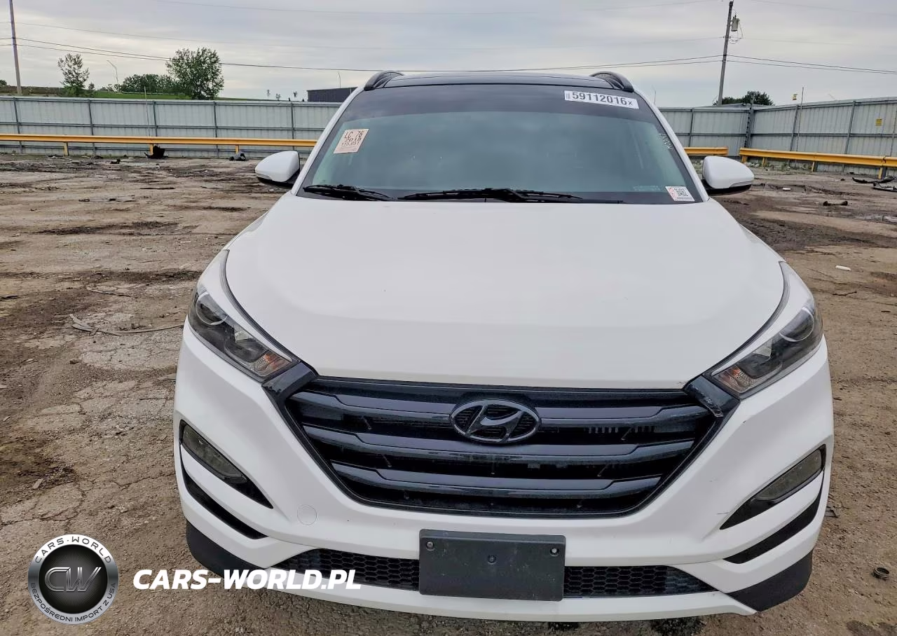 2018 Hyundai Tucson Value VIN:KM8J33A2XJU802493 - 5