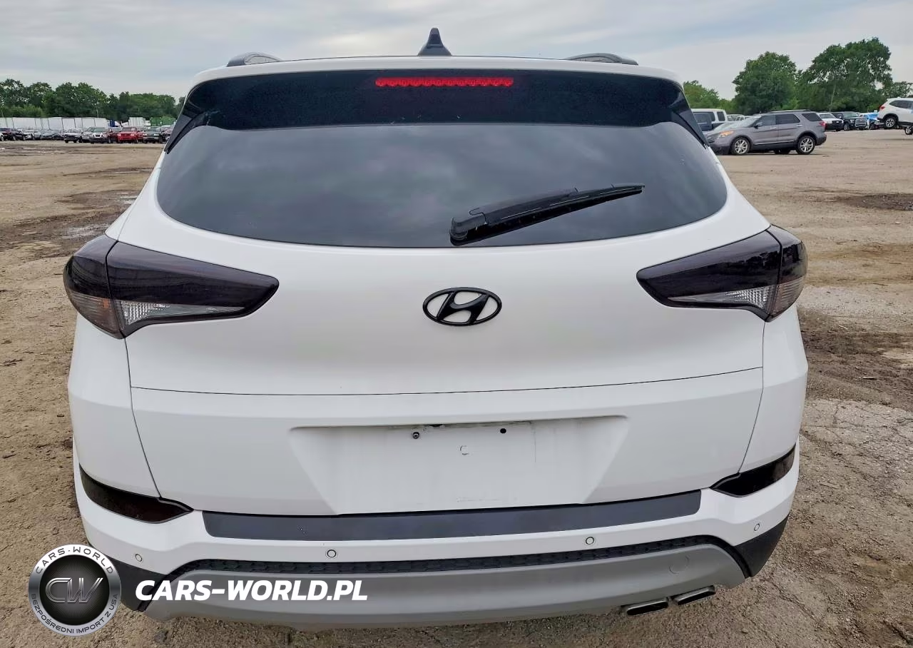 2018 Hyundai Tucson Value VIN:KM8J33A2XJU802493 - 6