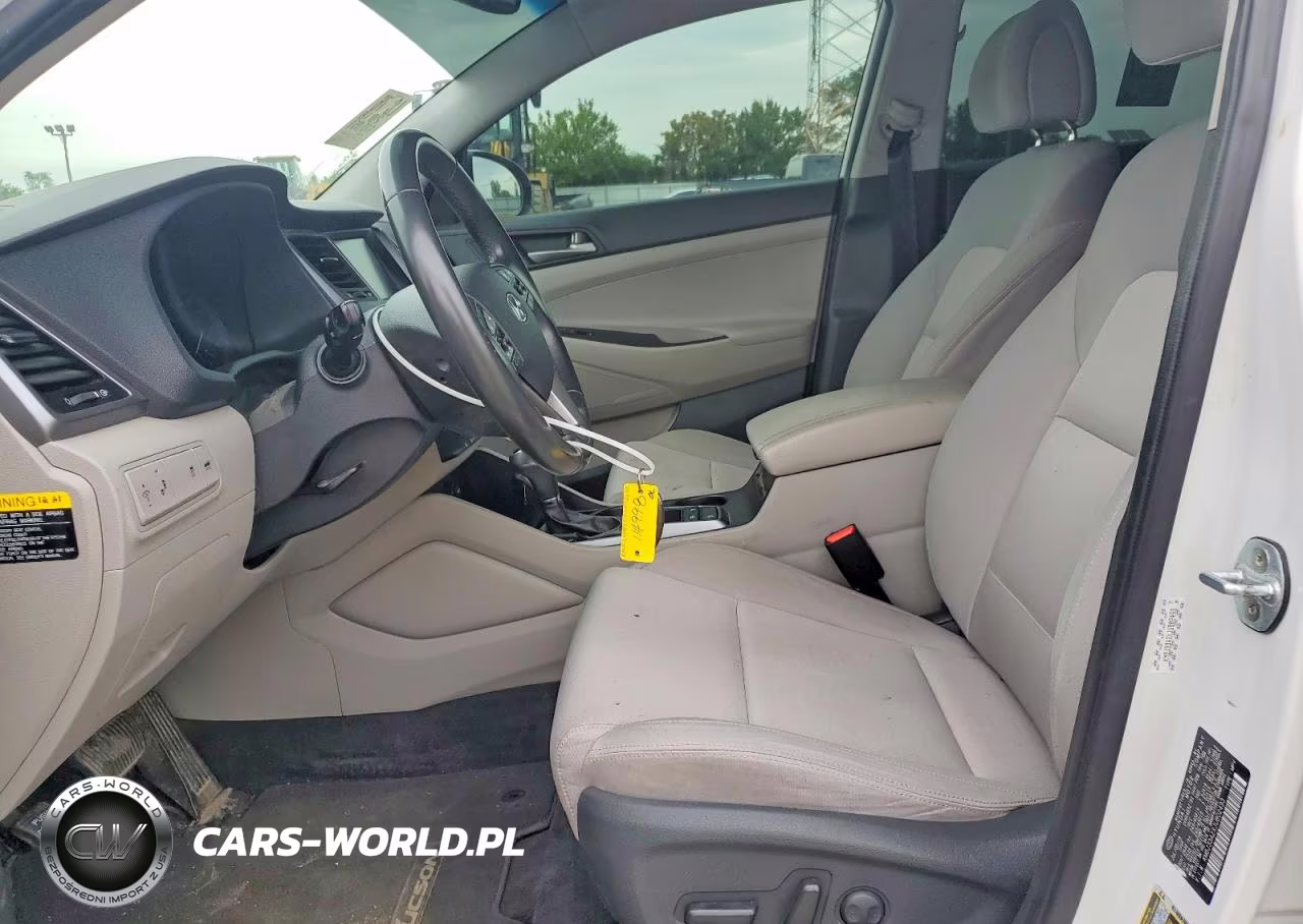 2018 Hyundai Tucson Value VIN:KM8J33A2XJU802493 - 7