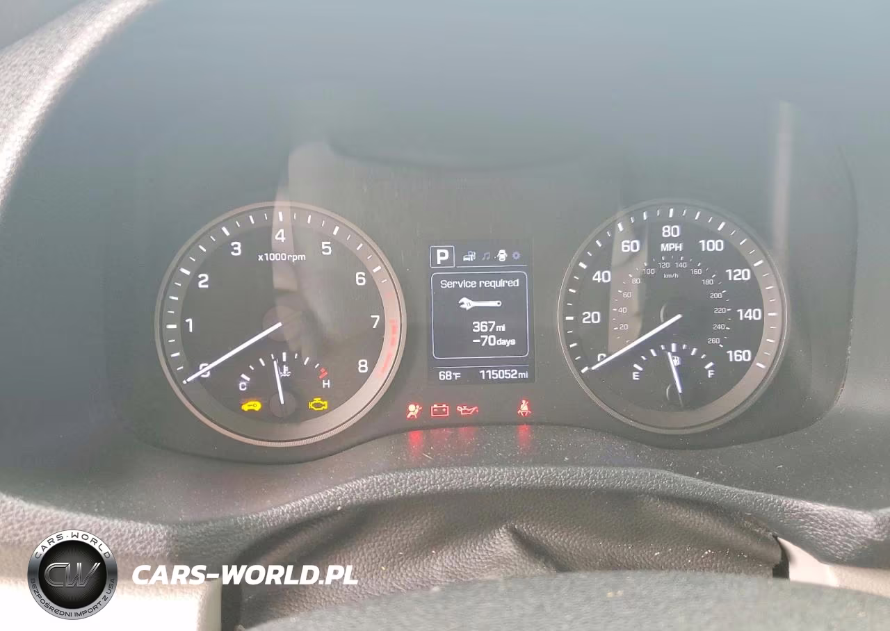 2018 Hyundai Tucson Value VIN:KM8J33A2XJU802493 - 9