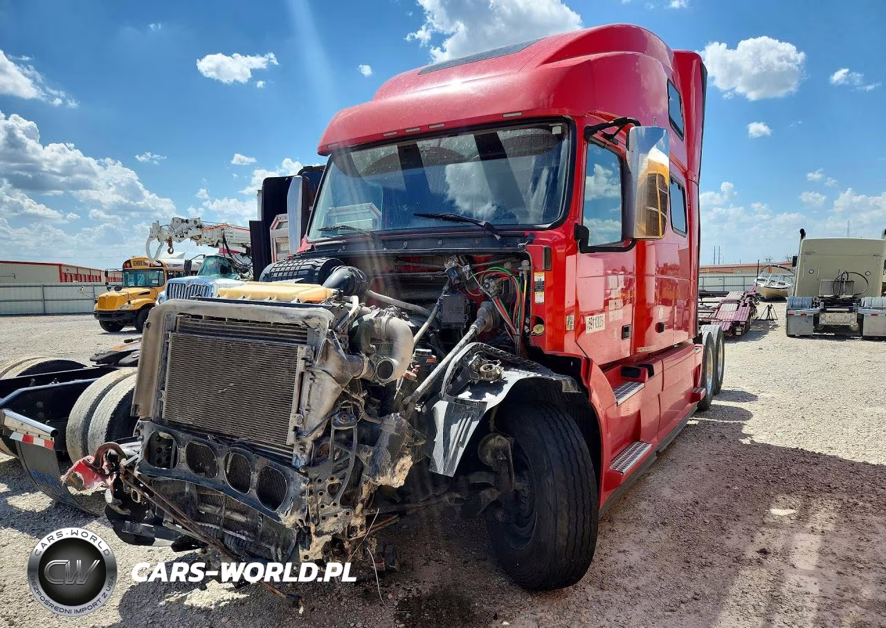 2018 Volvo Vnl Semi Truck – zdjęcie 1 z 14