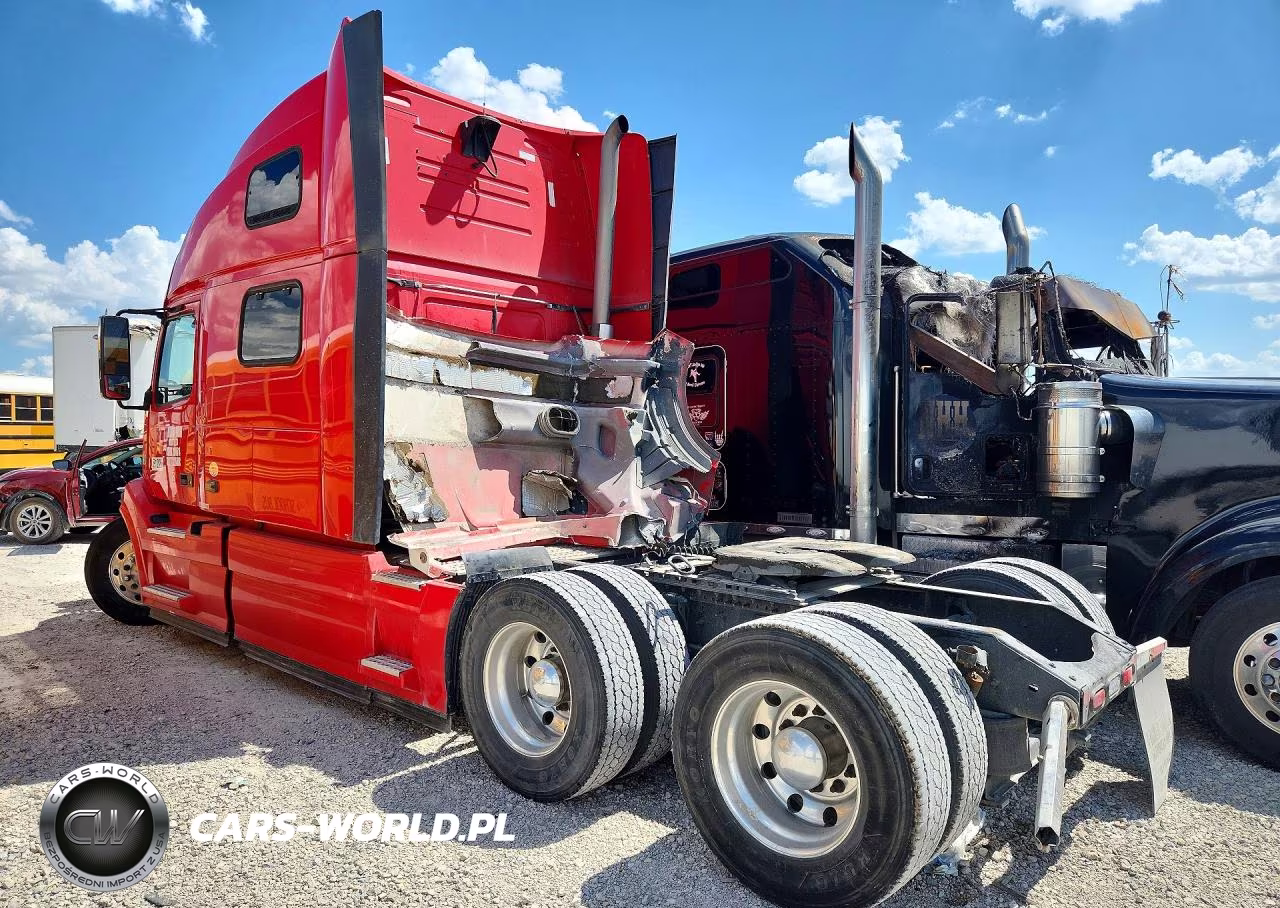 2018 Volvo Vnl Semi Truck VIN:4V4NC9EH4JN998520 - 2