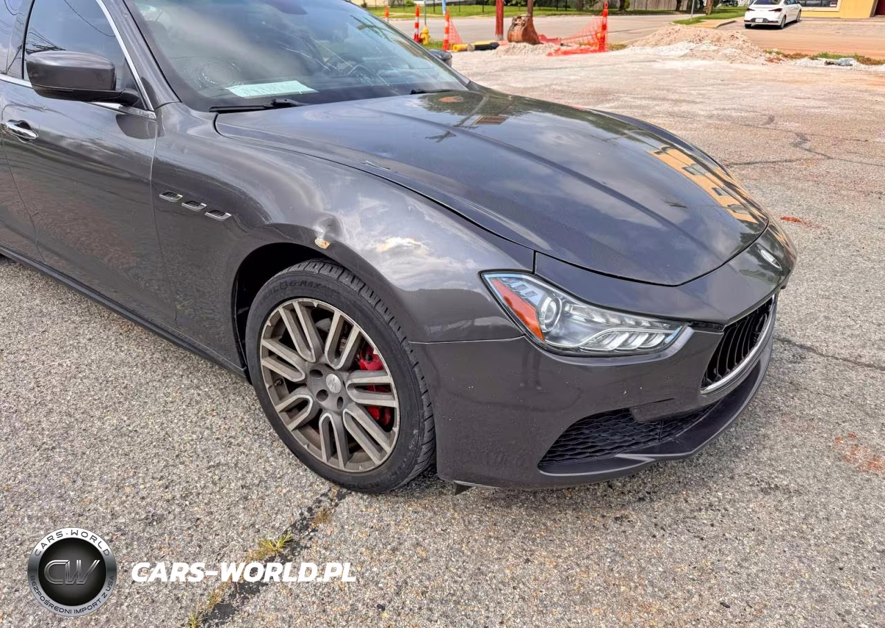 2016 MASERATI GHIBLI S – zdjęcie 1 z 10