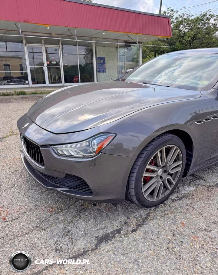 2016 MASERATI GHIBLI S VIN:ZAM57RSA7G1172375 - 2