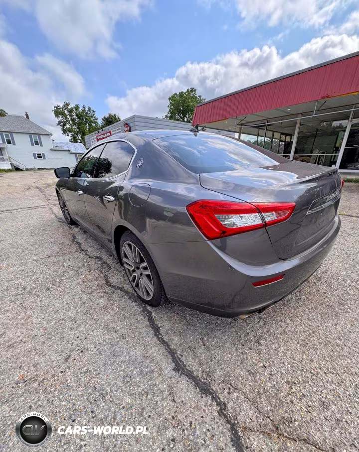 2016 MASERATI GHIBLI S VIN:ZAM57RSA7G1172375 - 3