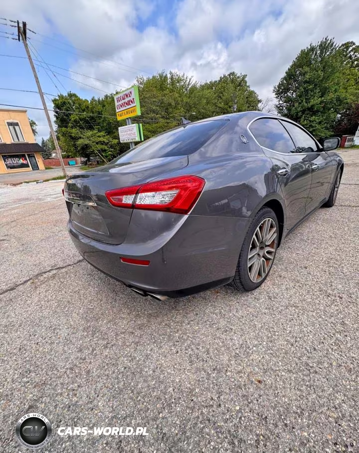 2016 MASERATI GHIBLI S VIN:ZAM57RSA7G1172375 - 4