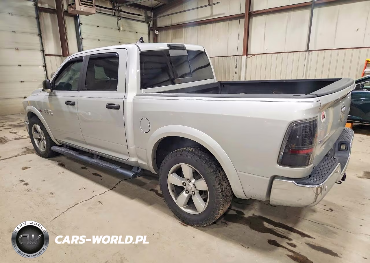2015 Ram 1500 Slt VIN:1C6RR7LT6FS674105 - 2