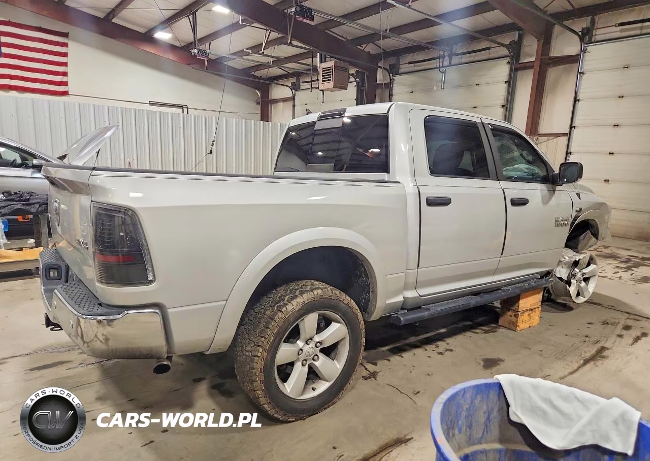 2015 Ram 1500 Slt VIN:1C6RR7LT6FS674105 - 3