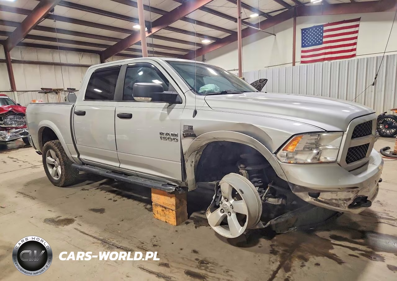 2015 Ram 1500 Slt VIN:1C6RR7LT6FS674105 - 4