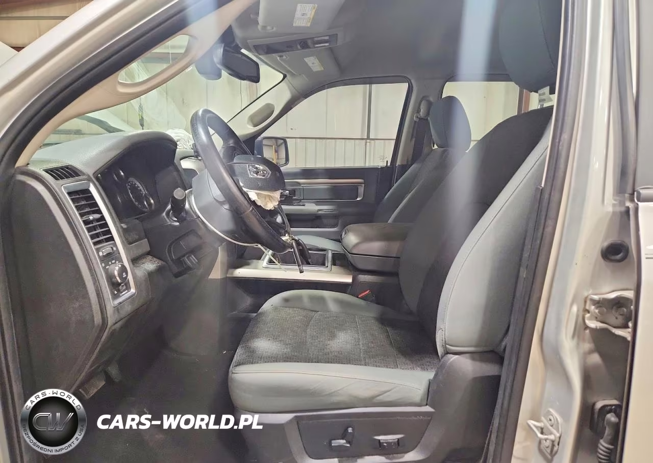 2015 Ram 1500 Slt VIN:1C6RR7LT6FS674105 - 7