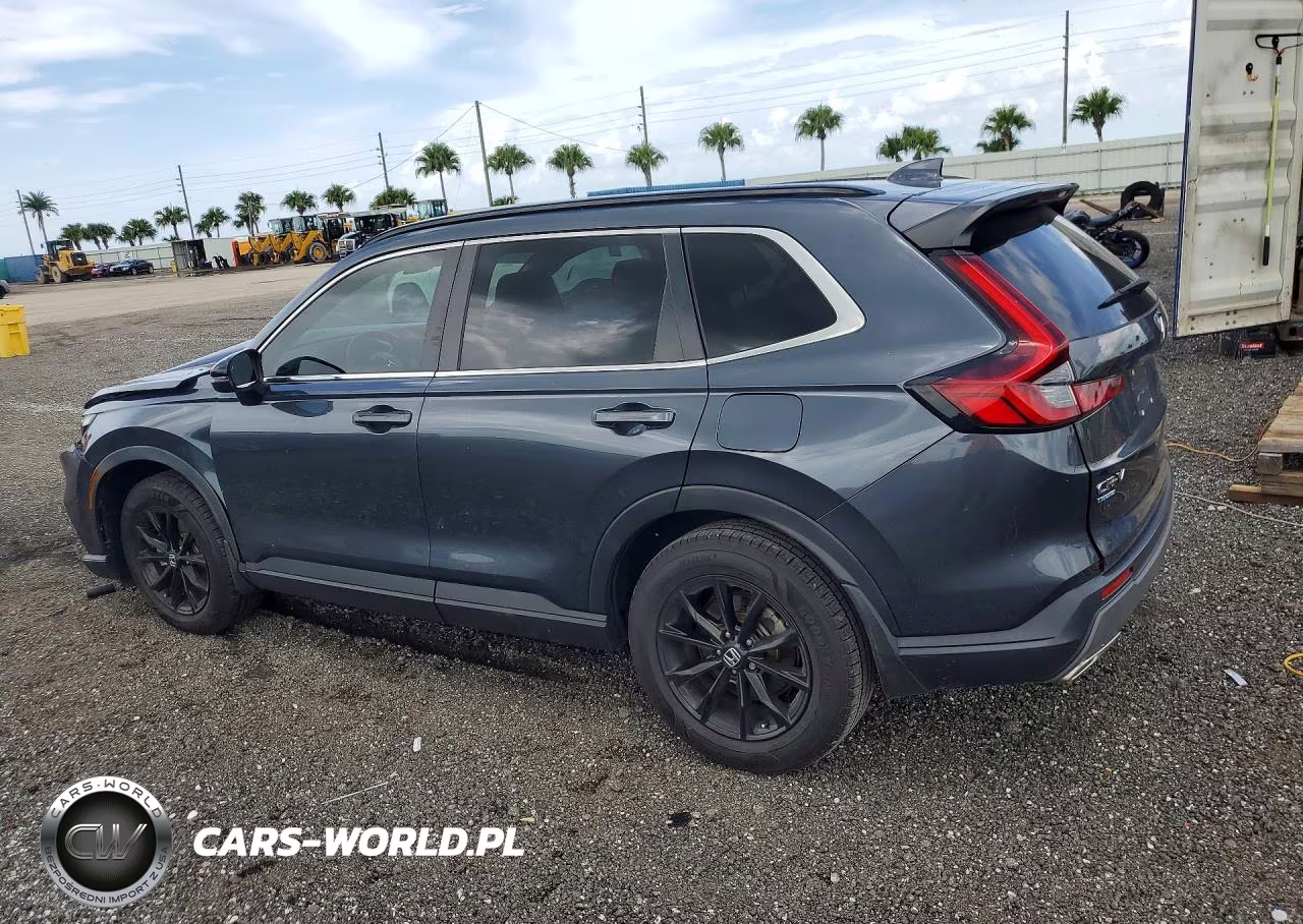 2023 Honda Cr-V Sport VIN:2HKRS5H5XPH711782 - 2