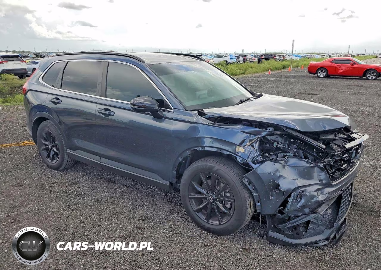 2023 Honda Cr-V Sport VIN:2HKRS5H5XPH711782 - 4