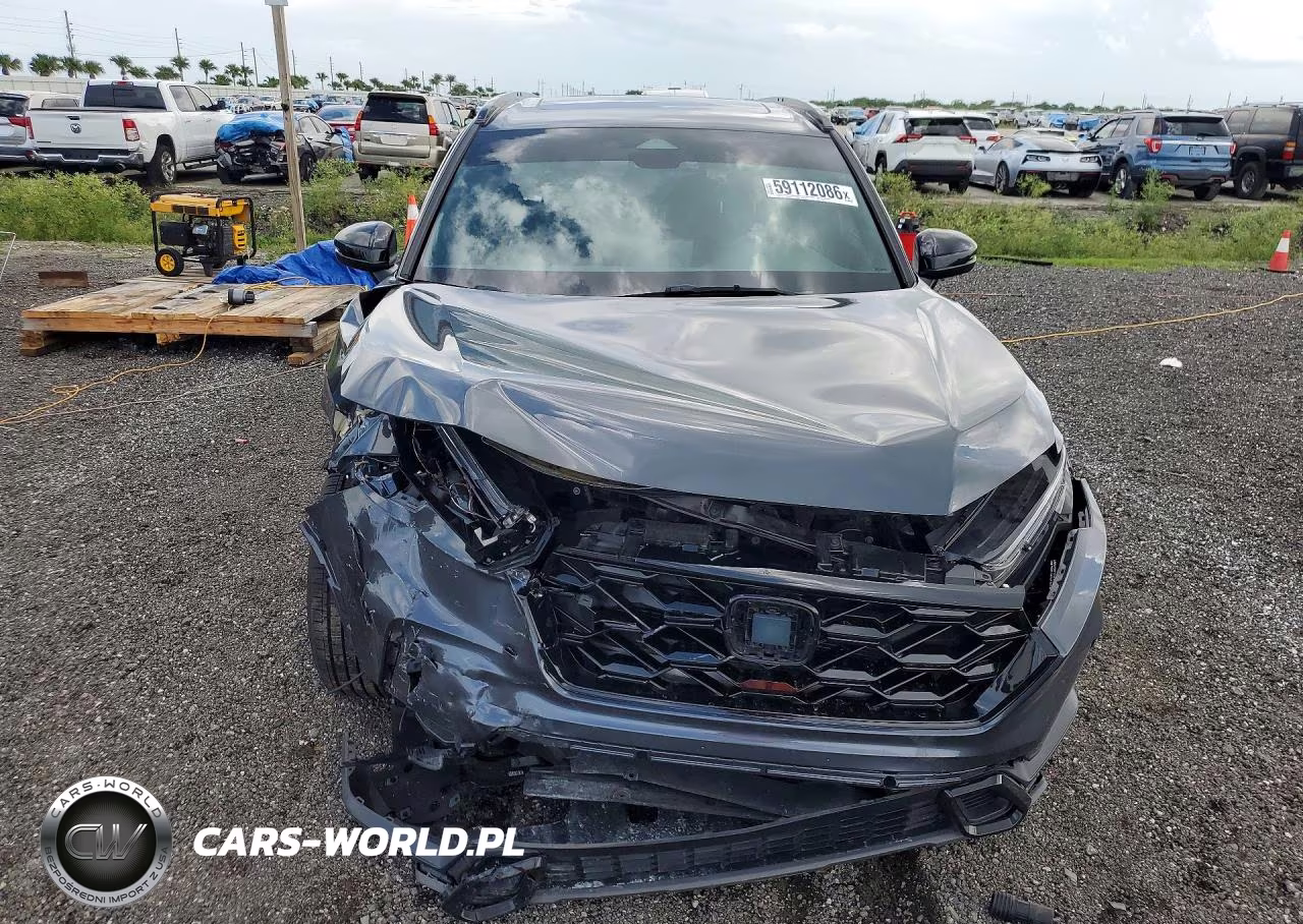 2023 Honda Cr-V Sport VIN:2HKRS5H5XPH711782 - 5
