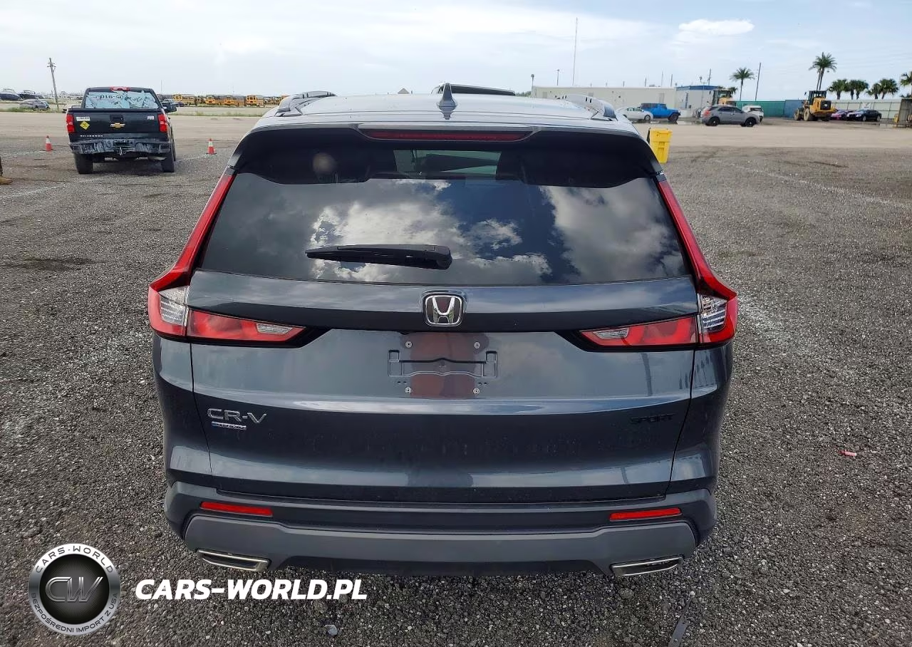 2023 Honda Cr-V Sport VIN:2HKRS5H5XPH711782 - 6