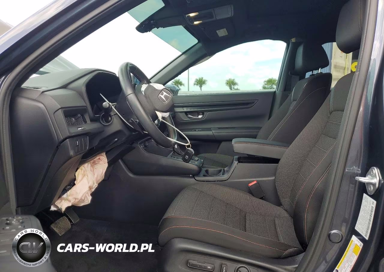 2023 Honda Cr-V Sport VIN:2HKRS5H5XPH711782 - 7