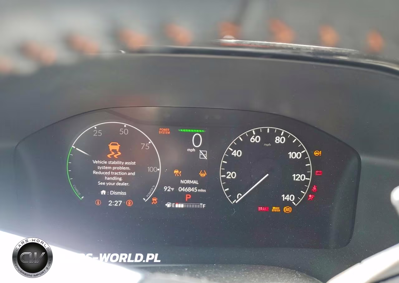 2023 Honda Cr-V Sport VIN:2HKRS5H5XPH711782 - 9