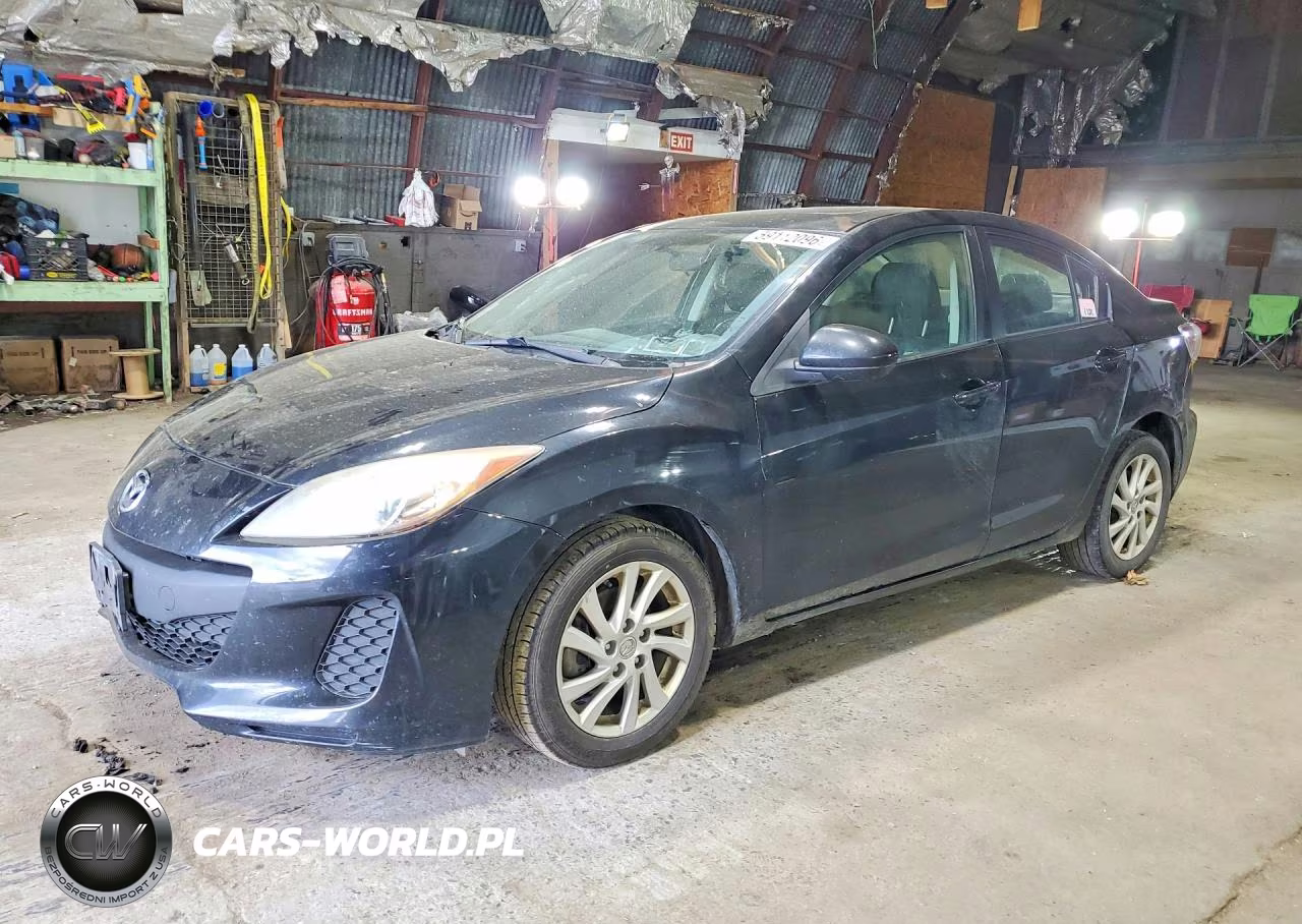 2012 Mazda 3 I