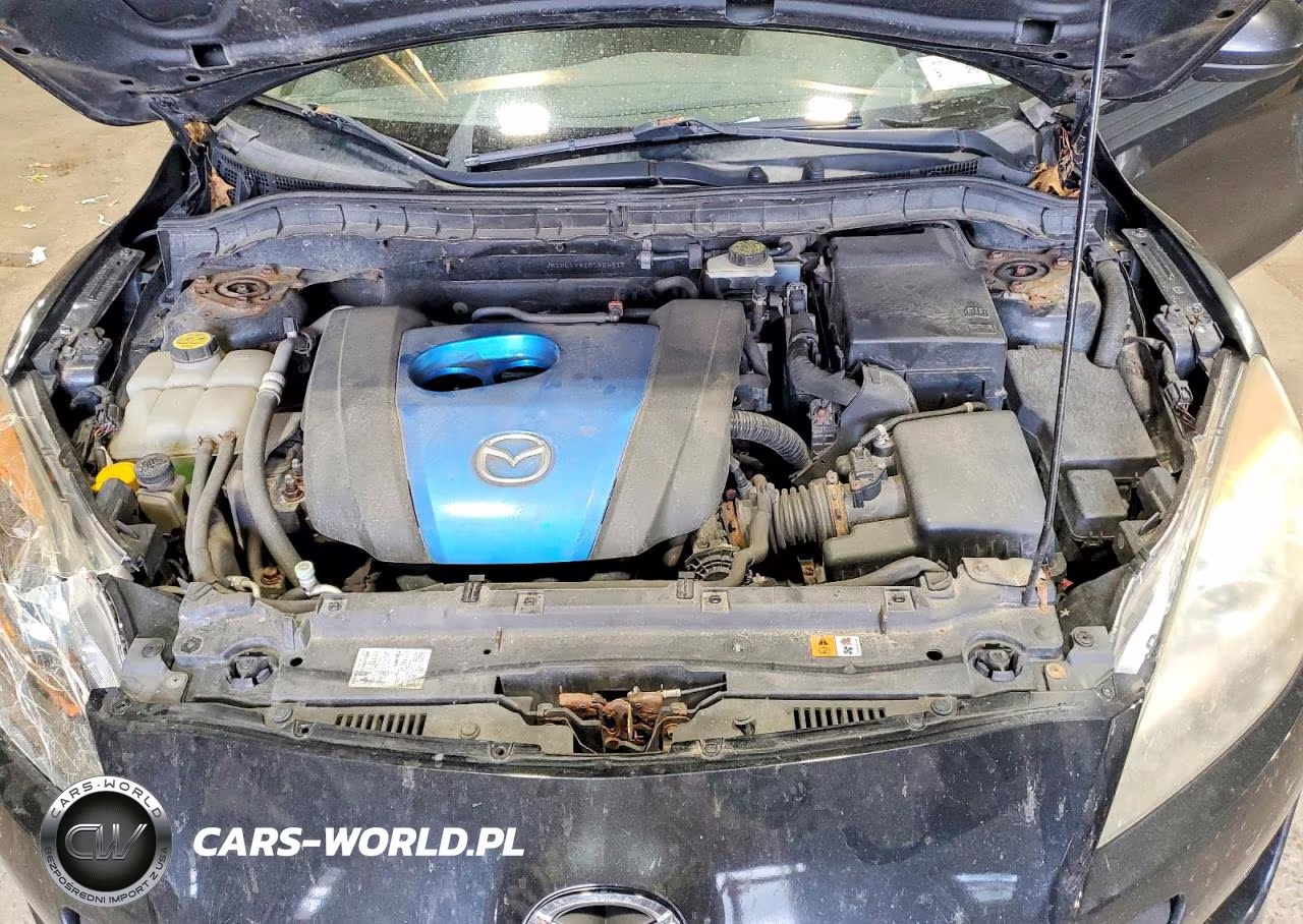 2012 Mazda 3 I VIN:JM1BL1V81C1659613 - 11
