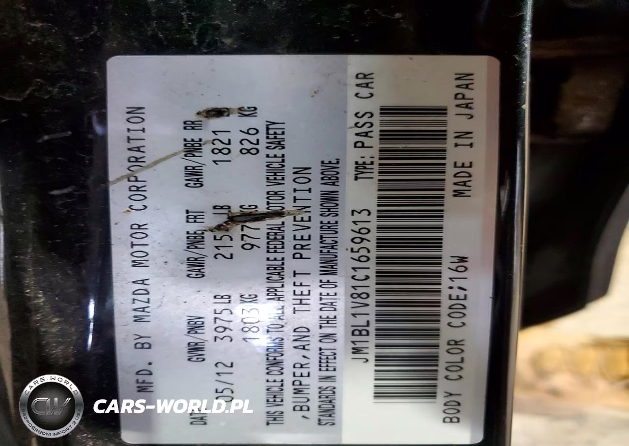 2012 Mazda 3 I VIN:JM1BL1V81C1659613 - 12