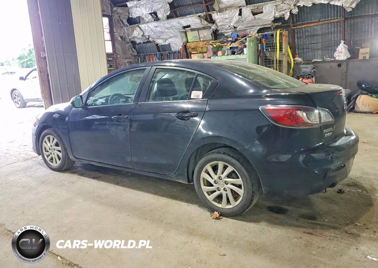 2012 Mazda 3 I VIN:JM1BL1V81C1659613 - 2