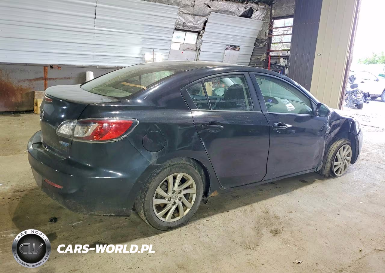 2012 Mazda 3 I VIN:JM1BL1V81C1659613 - 3
