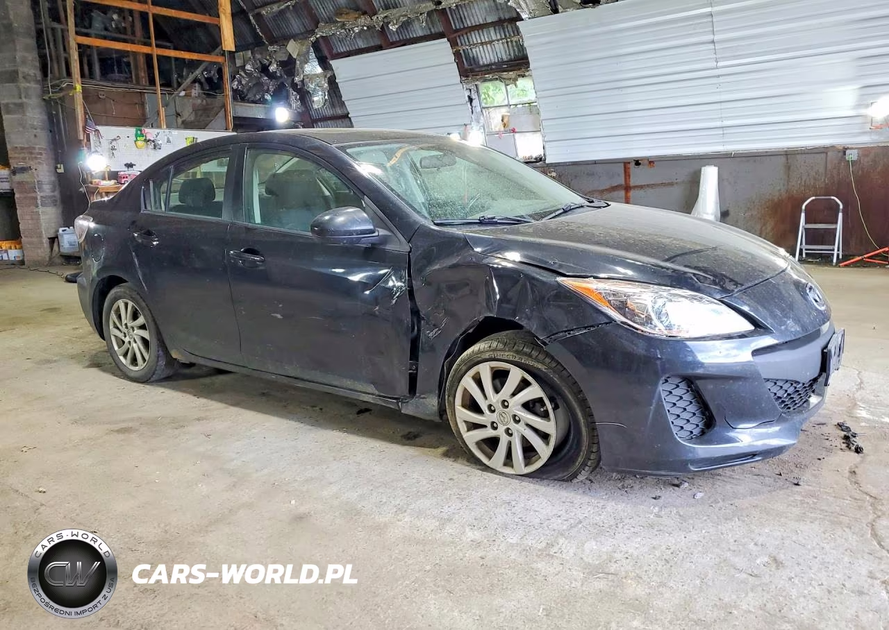 2012 Mazda 3 I VIN:JM1BL1V81C1659613 - 4