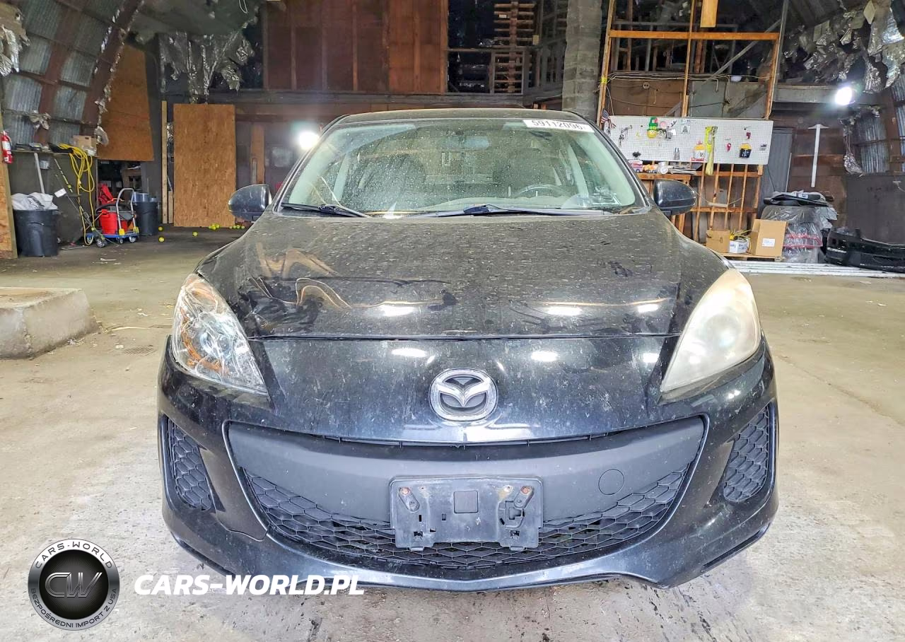 2012 Mazda 3 I VIN:JM1BL1V81C1659613 - 5