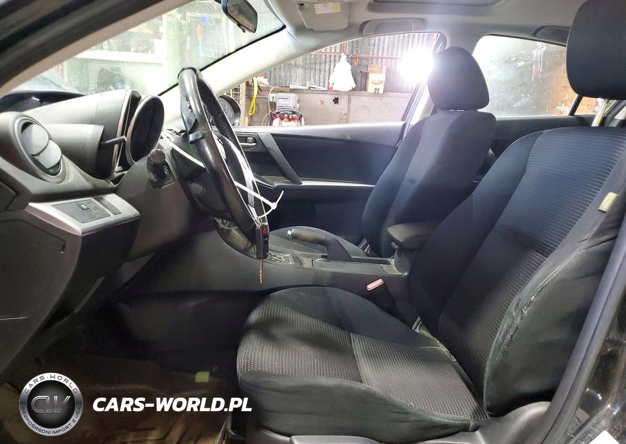 2012 Mazda 3 I VIN:JM1BL1V81C1659613 - 7