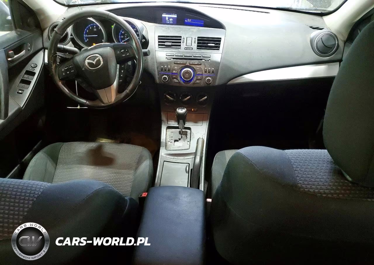 2012 Mazda 3 I VIN:JM1BL1V81C1659613 - 8