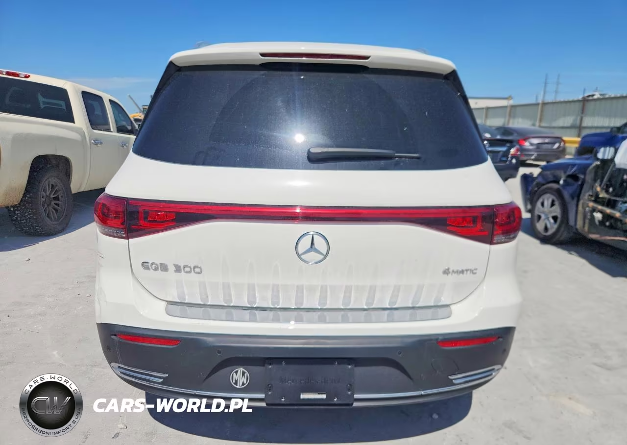 2023 Mercedes-Benz Eqb 300 4Matic VIN:W1N9M0KB4PN070715 - 6