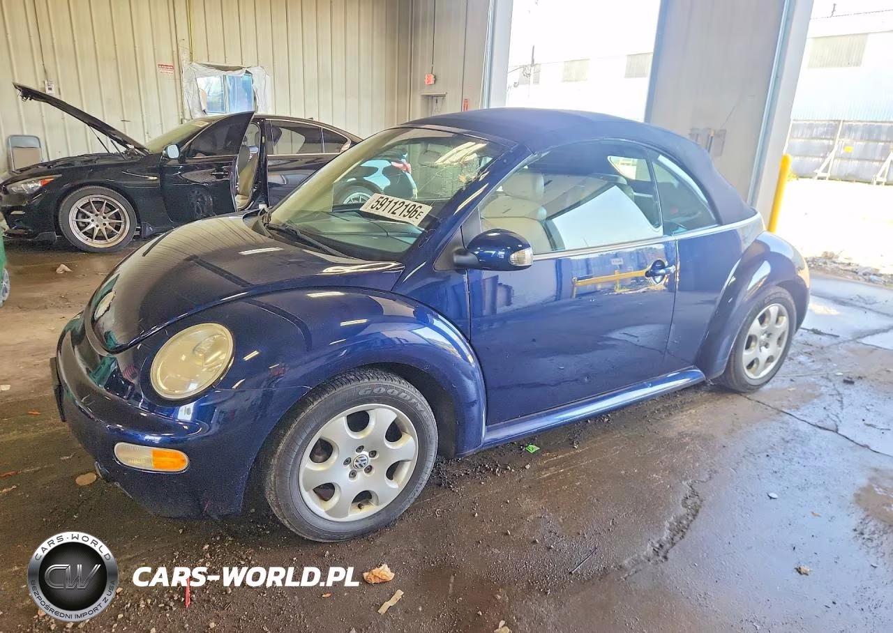 2003 Volkswagen New Beetle Gls