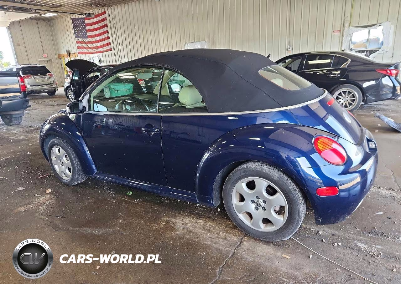 2003 Volkswagen New Beetle Gls VIN:3VWCK21Y03M302605 - 2