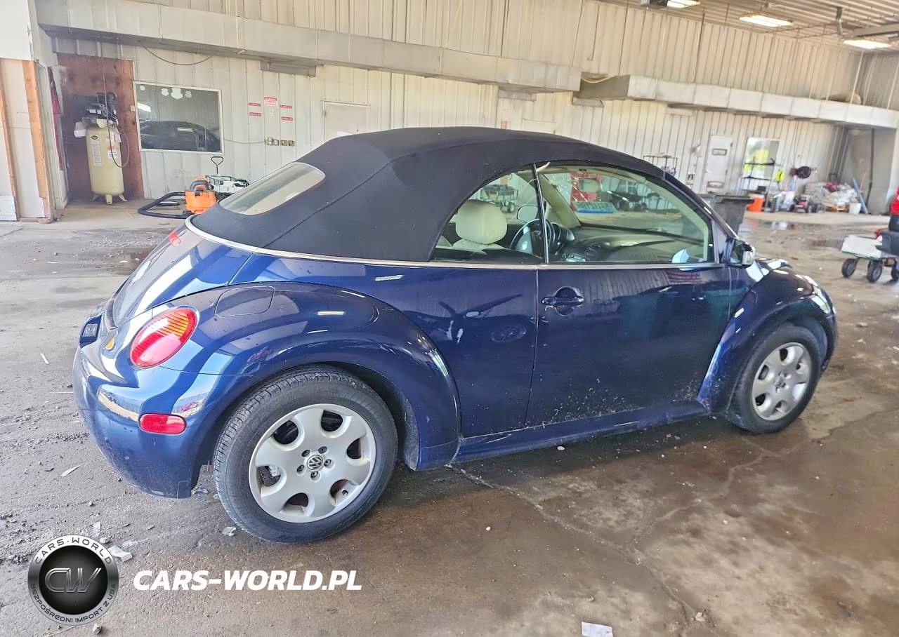 2003 Volkswagen New Beetle Gls VIN:3VWCK21Y03M302605 - 3