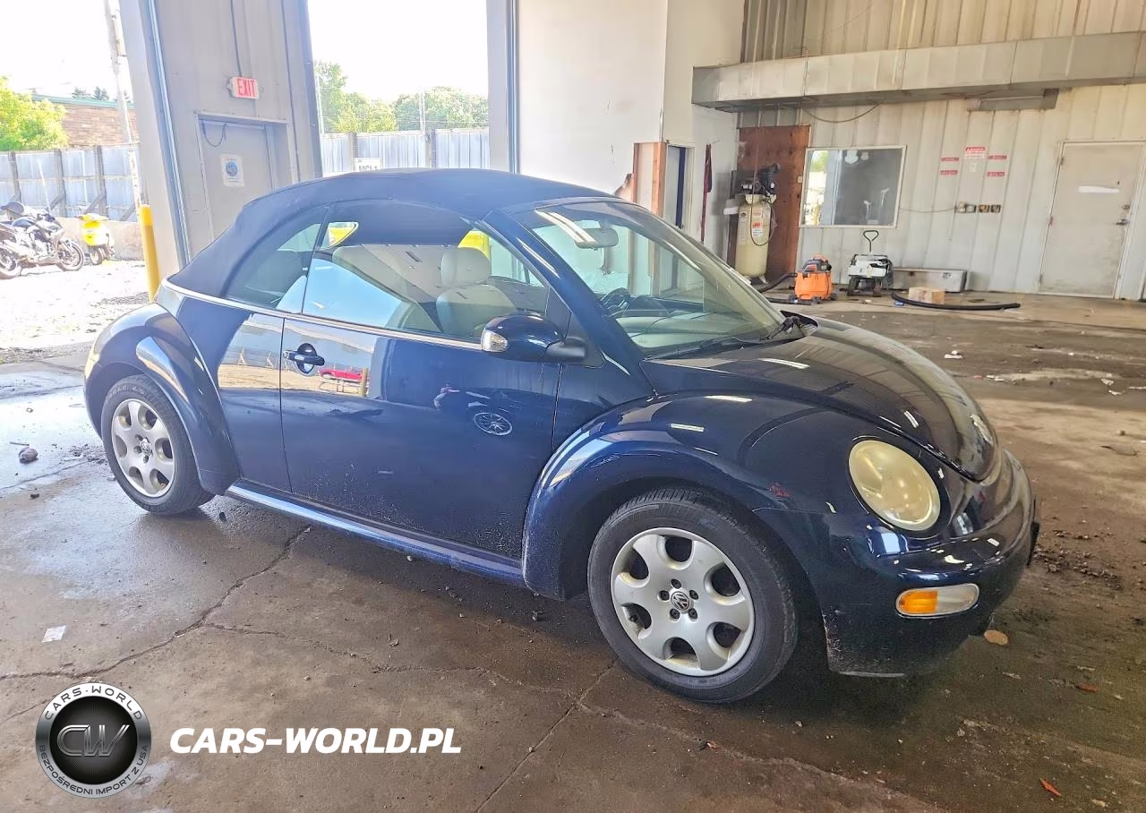 2003 Volkswagen New Beetle Gls VIN:3VWCK21Y03M302605 - 4