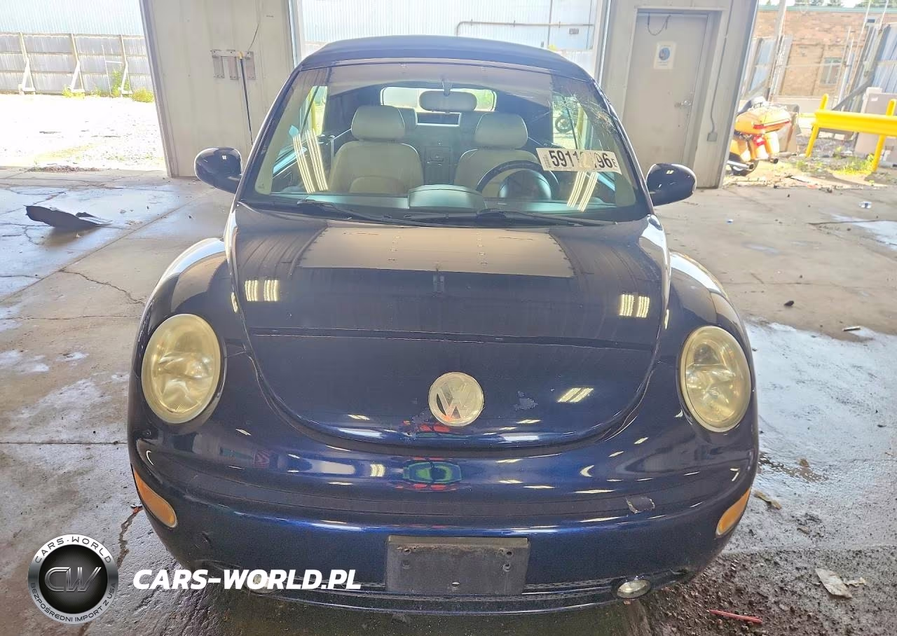 2003 Volkswagen New Beetle Gls VIN:3VWCK21Y03M302605 - 5