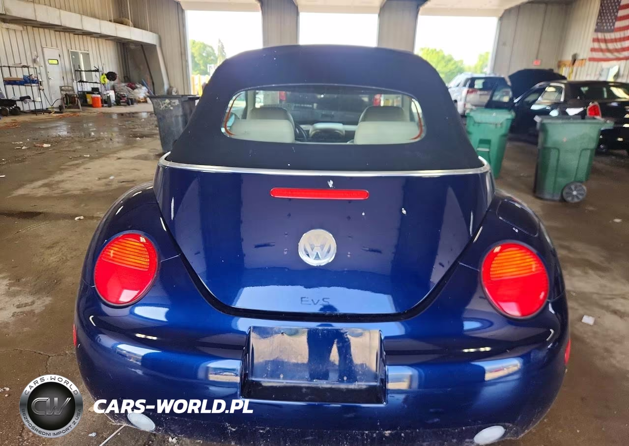 2003 Volkswagen New Beetle Gls VIN:3VWCK21Y03M302605 - 6