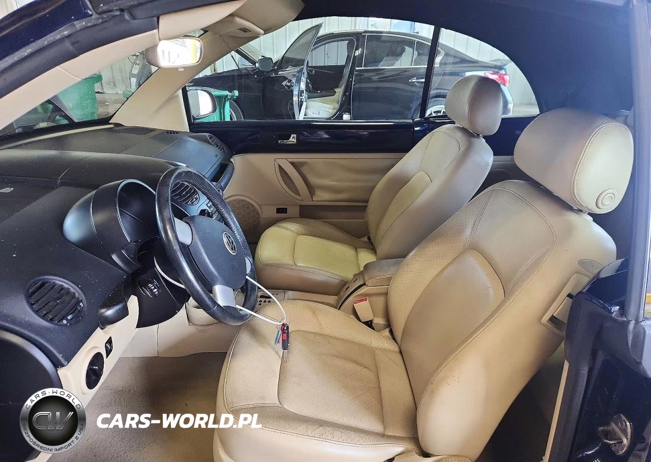 2003 Volkswagen New Beetle Gls VIN:3VWCK21Y03M302605 - 7