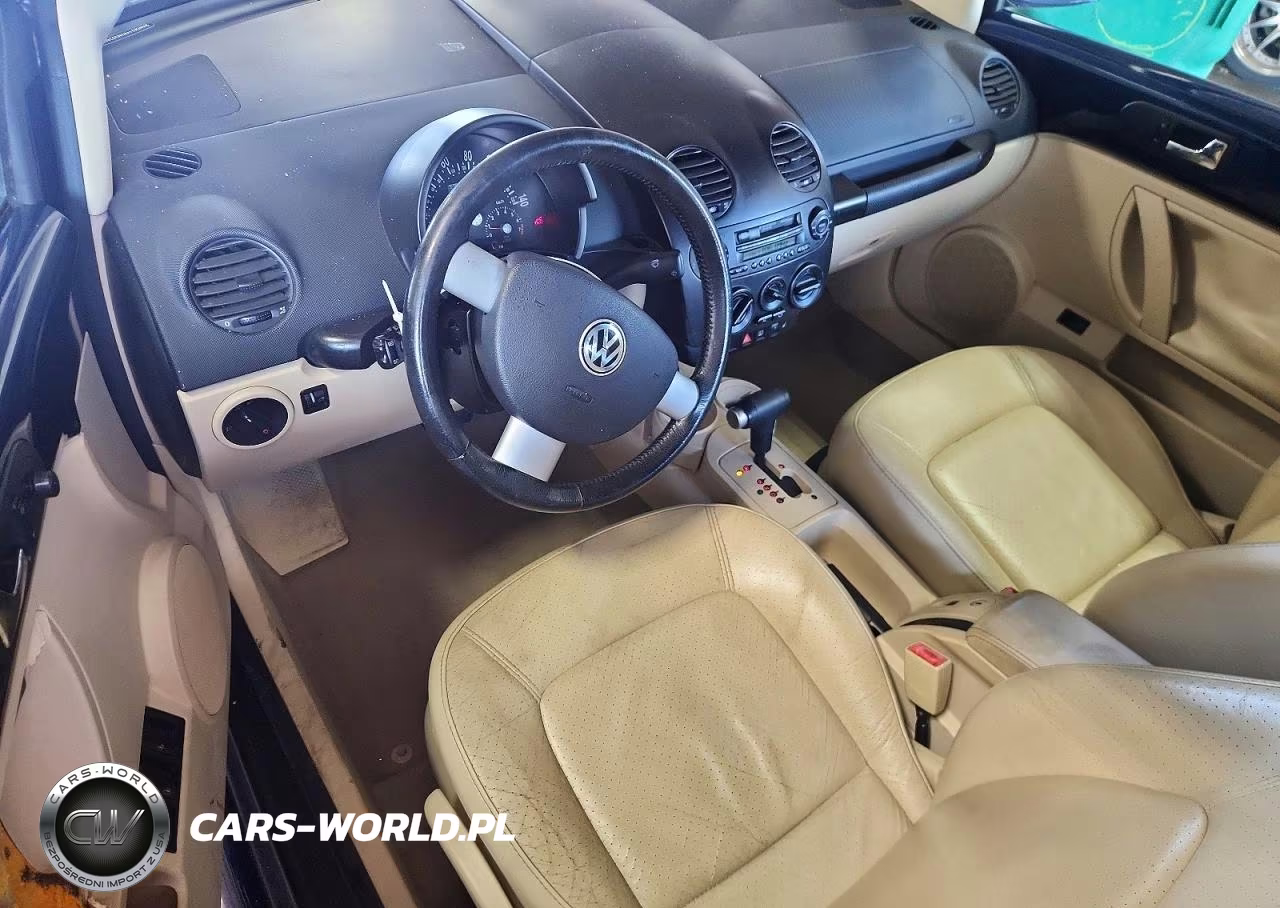 2003 Volkswagen New Beetle Gls VIN:3VWCK21Y03M302605 - 8