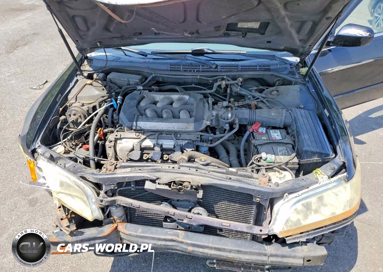2000 Honda Accord Ex VIN:1HGCG1659YA018666 - 11