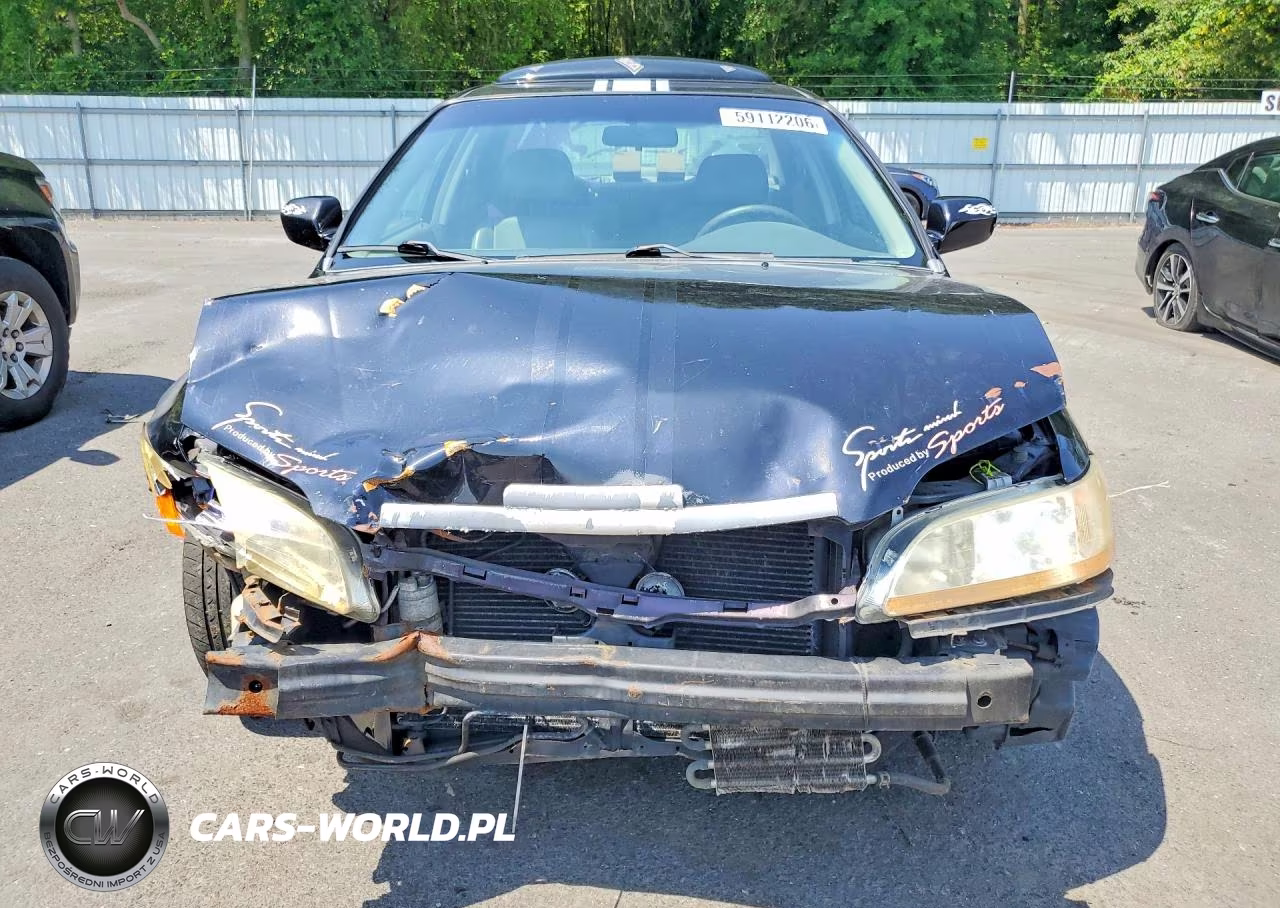 2000 Honda Accord Ex VIN:1HGCG1659YA018666 - 5