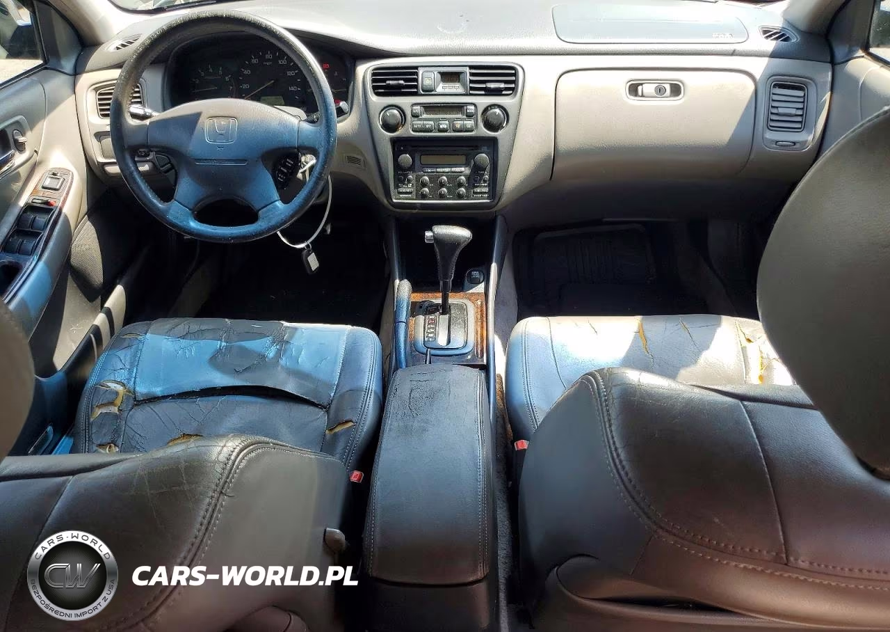 2000 Honda Accord Ex VIN:1HGCG1659YA018666 - 8