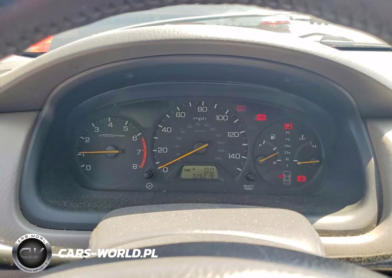 2000 Honda Accord Ex VIN:1HGCG1659YA018666 - 9