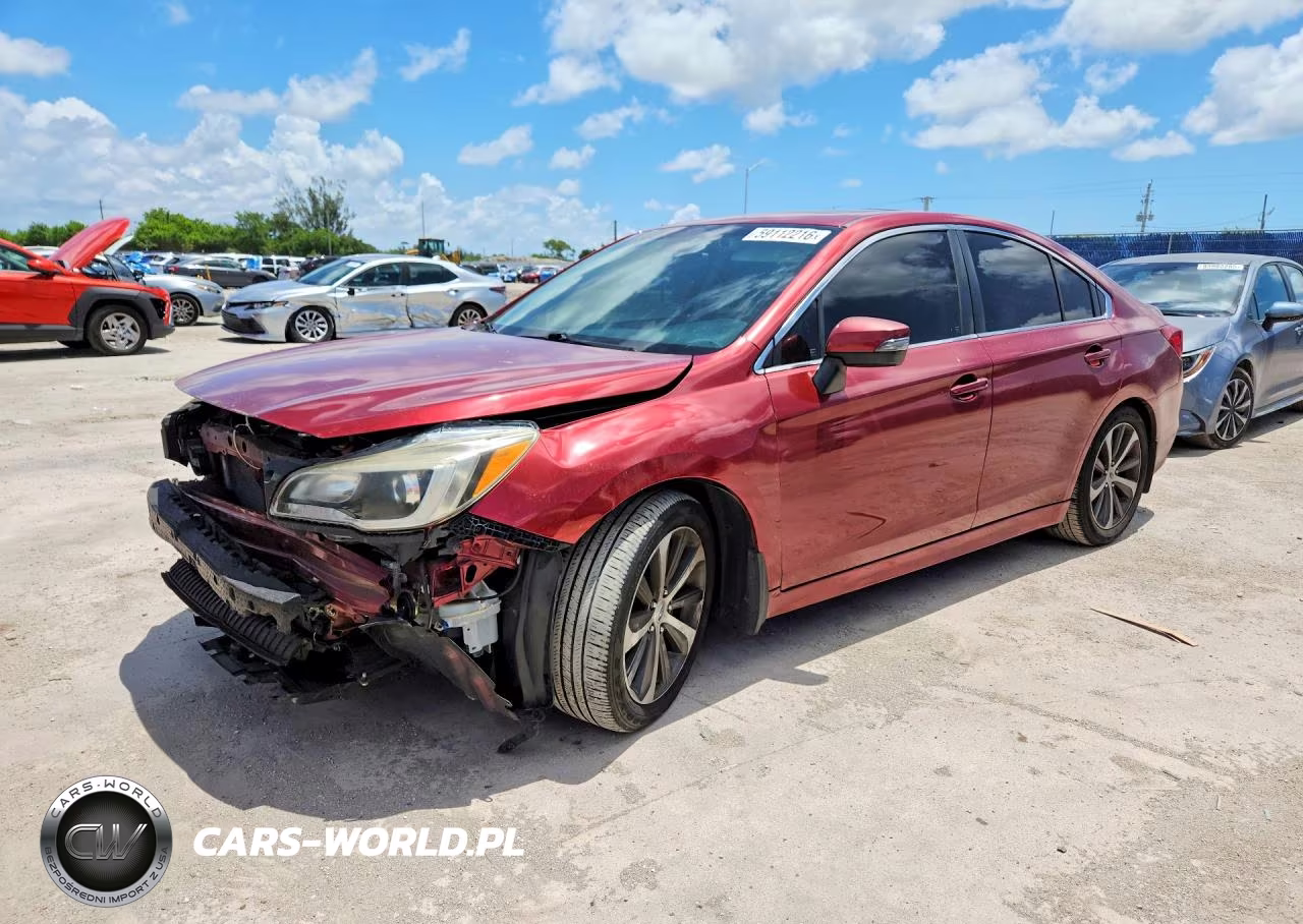 2016 Subaru Legacy 2.5I Limited
