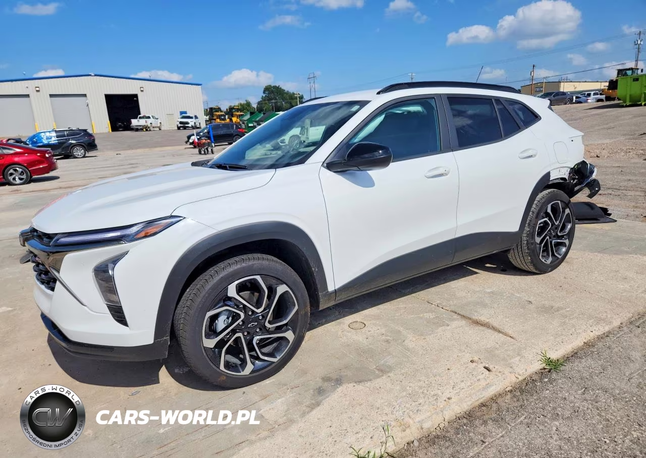 2026 Chevrolet Trax 2Rs – zdjęcie 1 z 13