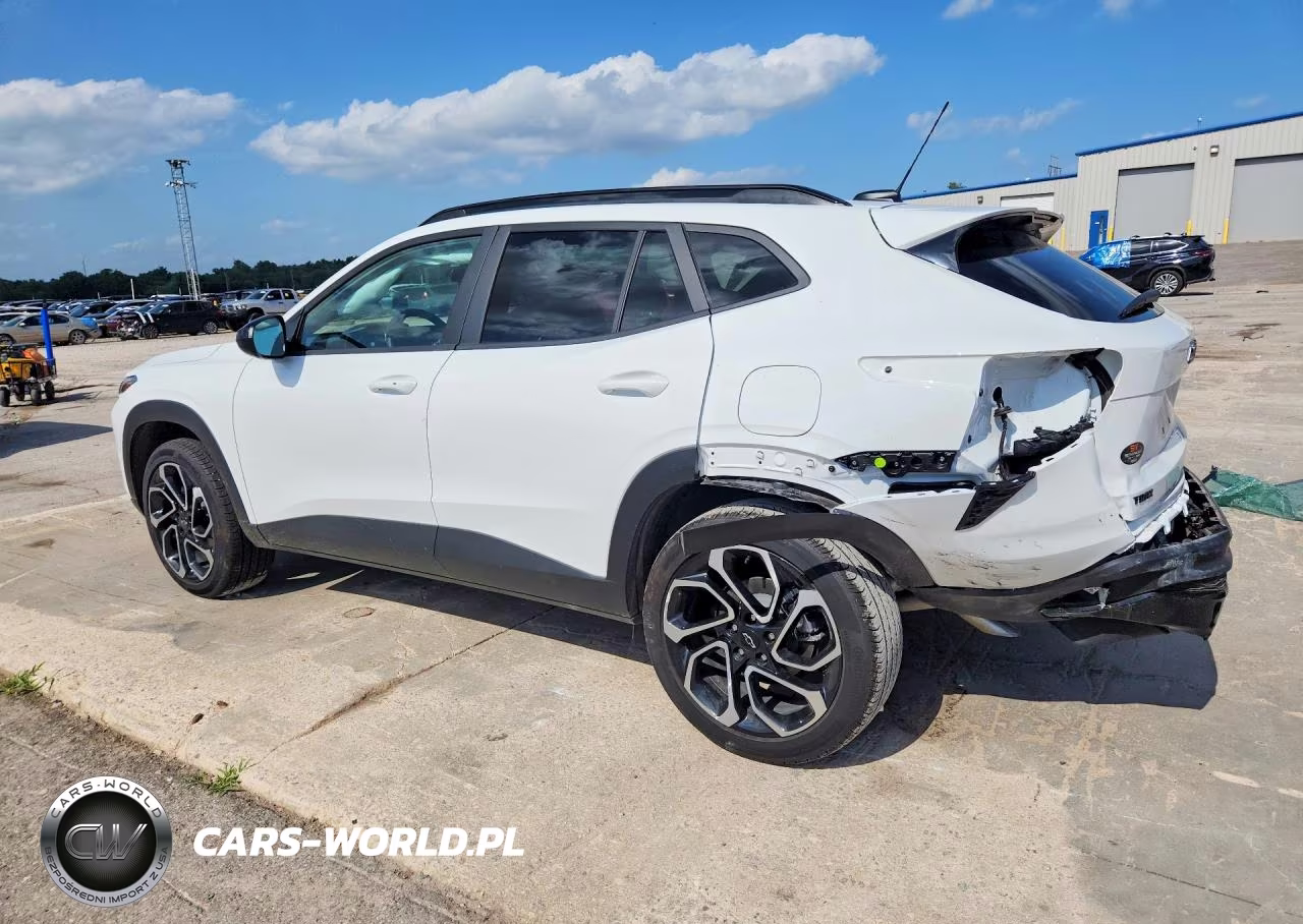 2026 Chevrolet Trax 2Rs VIN:KL77LJEP2TC105754 - 2